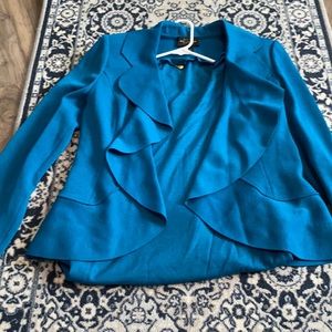 Turquoise St. John sweater set